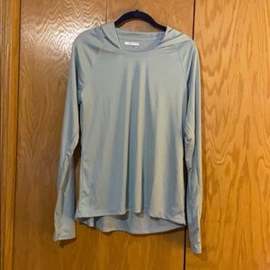 Columbia PFG Hooded Long Sleeve Shirt